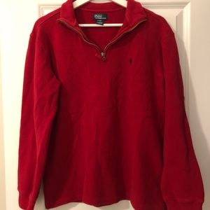 Boys Quarter-Zip Pullover